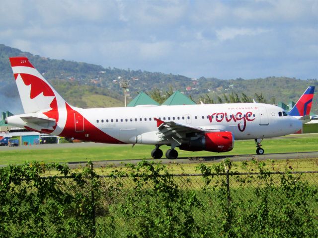 Airbus A319 (C-GJVY)