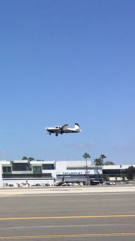 Mooney M-20 (N9268M) - KSMO Santa Monica, Ca.