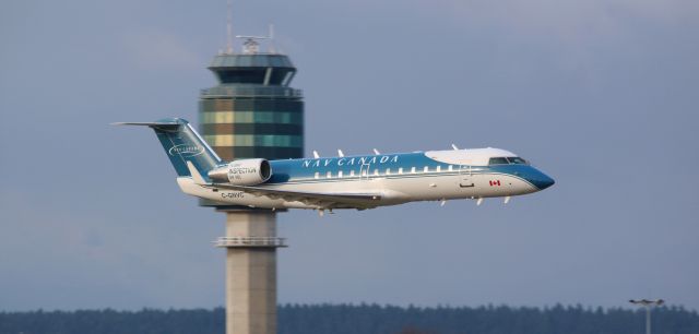 Canadair Regional Jet CRJ-200 (C-GNVC) - Nav Canada Bombardier / Canadair Regional Jet CRJ-200ER (CL-600-2B19) C-GNVC ILS testing @ YVR 08R