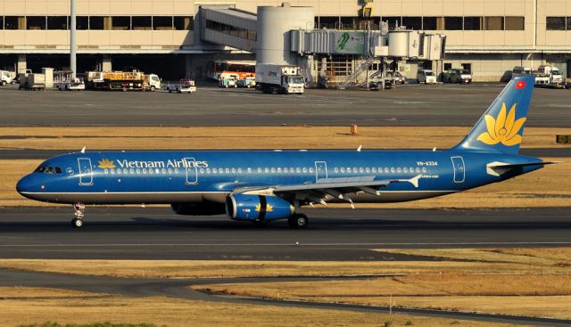 Airbus A321 (VN-A334)