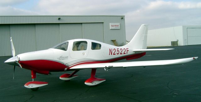 Cessna 400 (N2522F) - On the ramp at KRIC