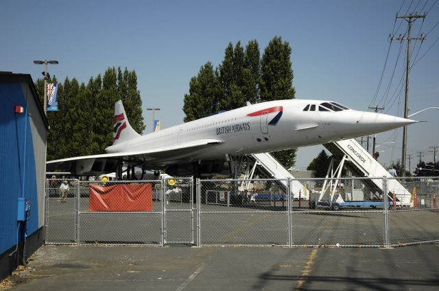 Aerospatiale Concorde (CONCORDE) - Museum of Flight