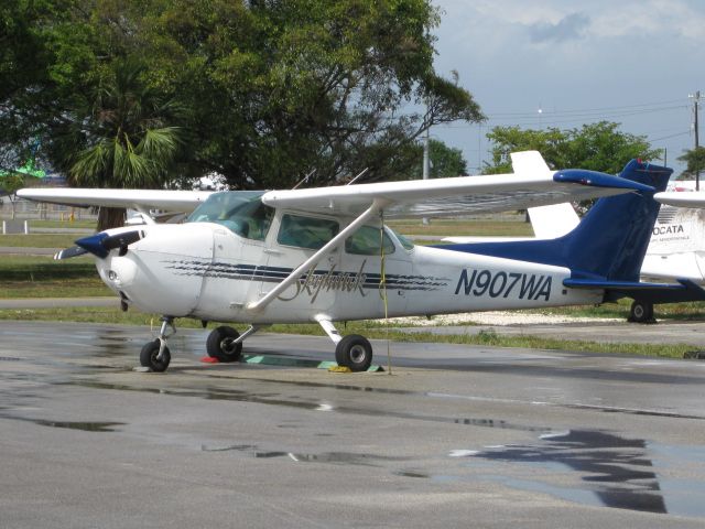 Cessna Skyhawk — - 172 from Wayman Aviation Opalocka Airport Miami