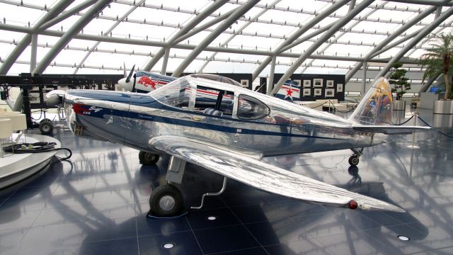 SUPERMARINE Swift (N3866K) - Red Bull Hangar 7