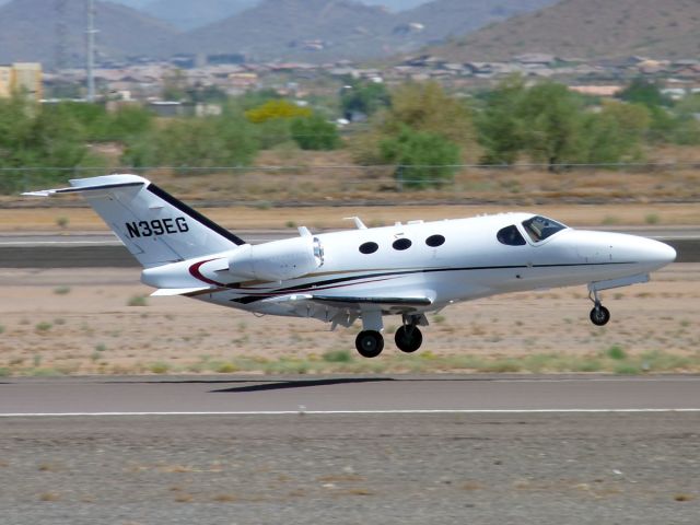 Cessna Citation Mustang (N39EG)