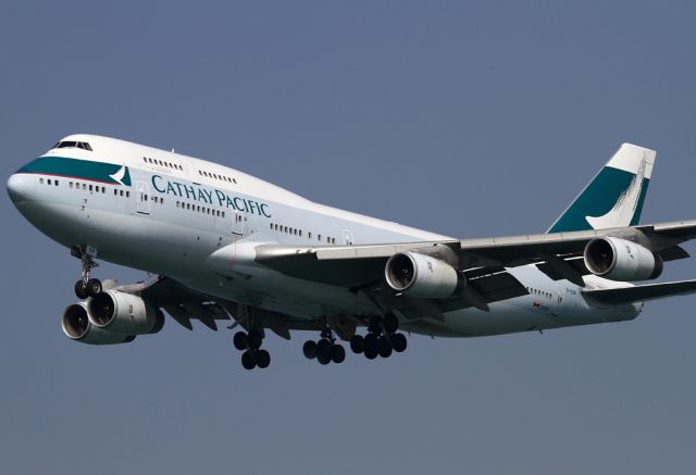 Boeing 747-200 (B-HOP)