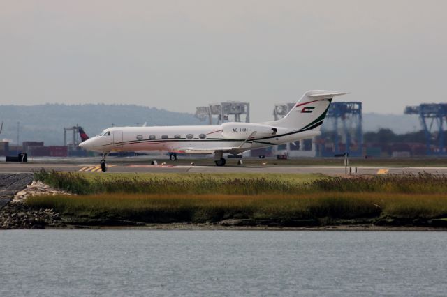 Gulfstream Aerospace Gulfstream IV (A6-HHH)