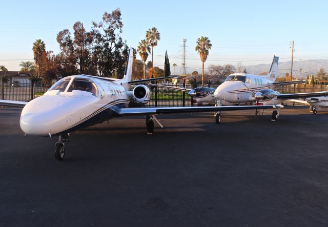 Cessna Citation 1SP (N511HC)