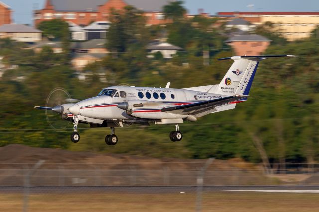 Beechcraft Super King Air 200 (VH-FDI)