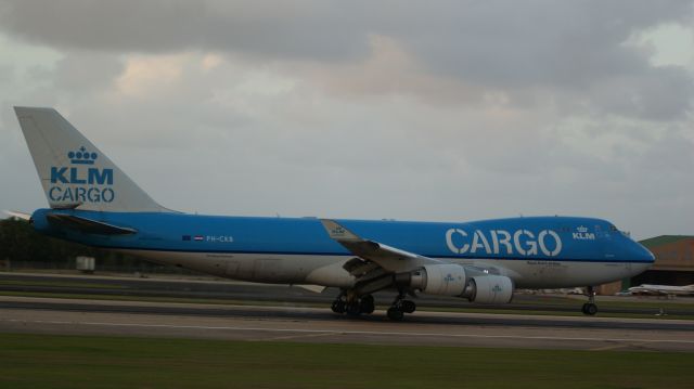 Boeing 747-400 (PH-CKB)