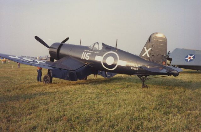 VOUGHT-SIKORSKY V-166 Corsair (C-GCWX)