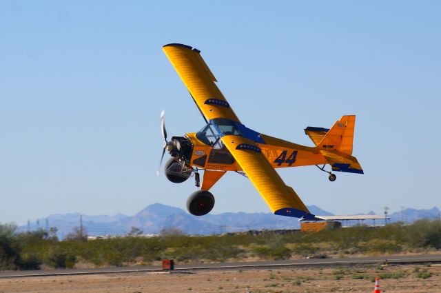 JUST Highlander (N642SC) - At The Copper State Fly-In. Buckey, Arizona. Feb 19th, 2022