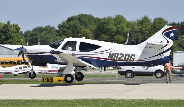 Rockwell Commander 114 (N112DG) - Airventure 2017