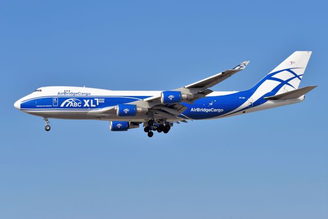 Boeing 747-400 (VP-BIG) - She IS BIG! 28- C 03-08-21