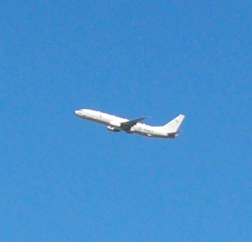 Boeing P-8 Poseidon — - P-8 Poseidon touch n go at GSP