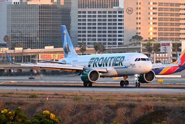 Airbus A320neo (N350FR)