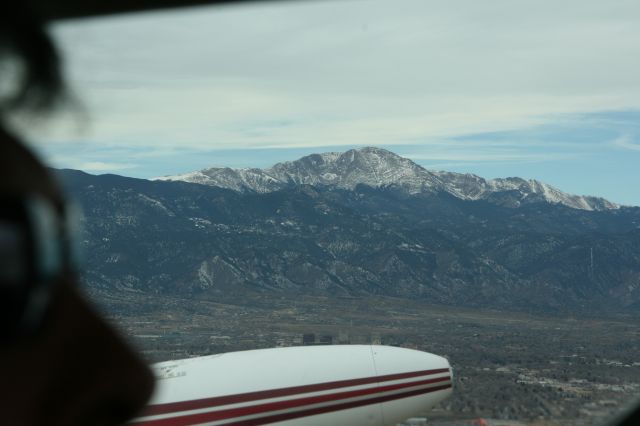 Piper Cheyenne (N6797J) - Pikes Peak