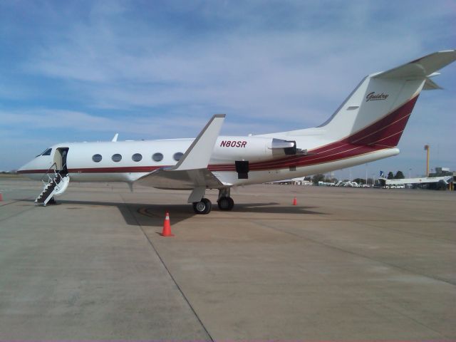 Gulfstream Aerospace Gulfstream 3 (N80SR)