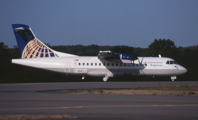 Aerospatiale ATR-42-300 (F-WWEU)