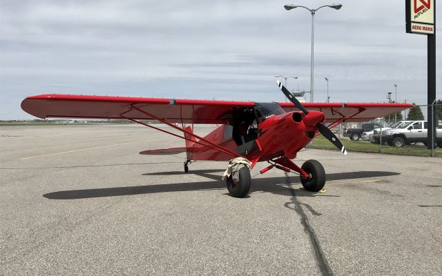Piper L-18B Cub Special (N27RH)
