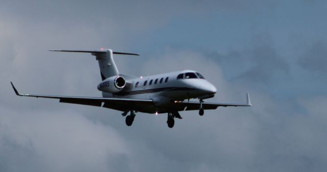 Embraer Phenom 300 (N480QS) - About to touch down is this 2024 Embraer Phenom 300E in the Spring of 2025.