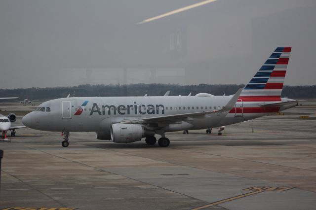 Airbus A319 (N4032T)