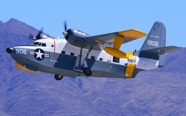 Grumman HU-16 Albatross (N3HU) - Definitely the best shot I took of this aircraft!! :D 