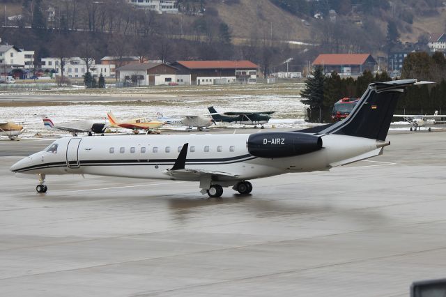 Embraer Legacy 600/650 (D-AIRZ)