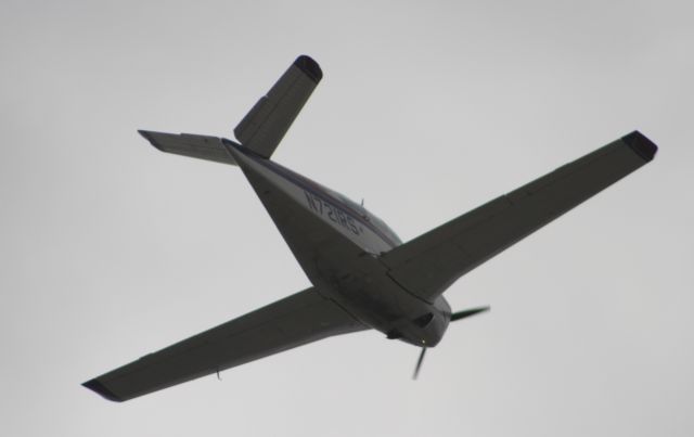 Beechcraft 35 Bonanza (N172IRS)