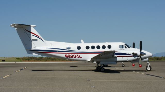 Beechcraft Super King Air 200 (N6604L)