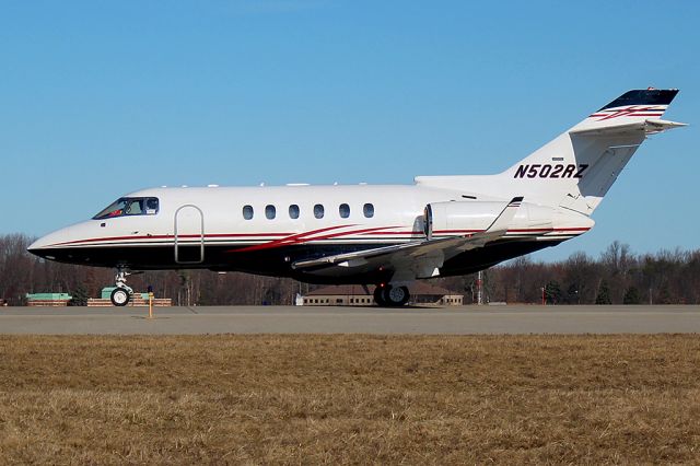 Hawker 800 (N502RZ)