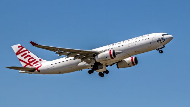 Airbus A330-200 (VH-XFJ) - Airbus A330-202.Virgin Australia VH-XFJ departed runway 24 YPPH 130919