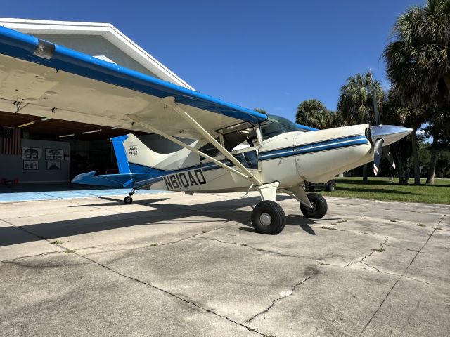 N610AD — - Hot Bush plane on ramp at Scott MacDonald Aircraft SUA 