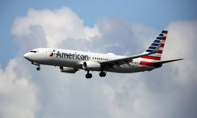 Boeing 737-800 (N338PK) - 3-29-21