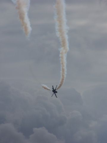 Aero L-39 Albatros — - MCAS Miramar Airshow 2006  San Diego, CA  Is that a X-wing from Star Wars? Nope, Patriots Jet Team!