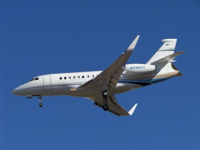 Dassault Falcon 2000 (N346PC)