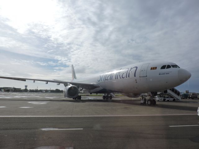 4R-ALL — - IN TERMINAL AT VRMM AWAITING EMIRATES FLIGHT TO DXB