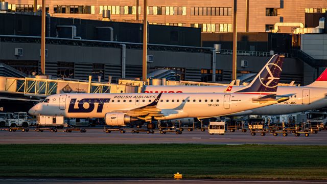 Embraer ERJ-190 (SP-LMH)