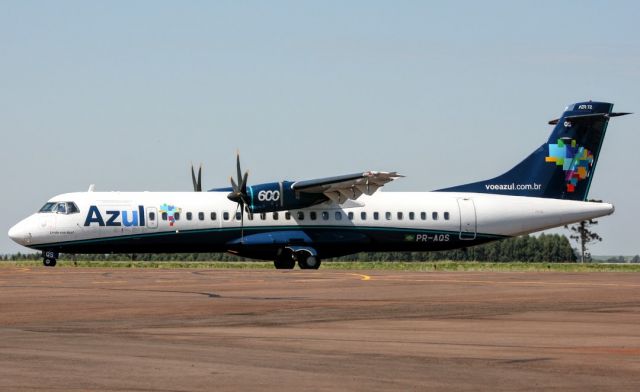 ATR ATR-72 (PR-AQS)