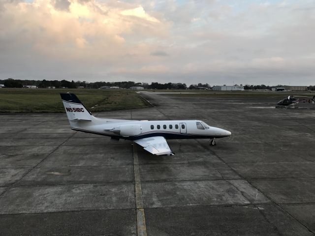 Cessna Citation II (N551BC)