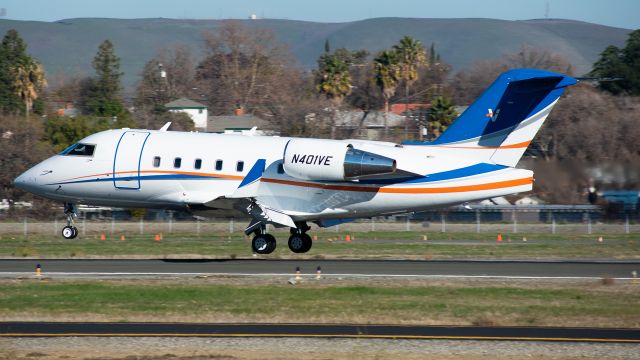 Canadair Challenger (N401VE)