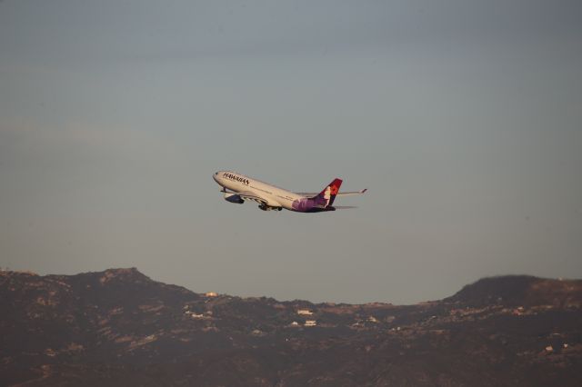 Airbus A330-200 (N383HA)