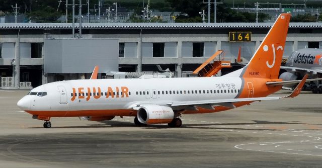 Boeing 737-800 (HL8260)
