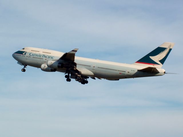 Boeing 747-400 (B-HOT)