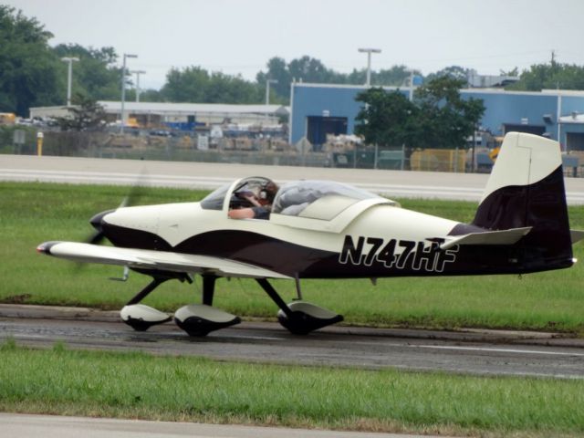 Vans RV-7 (N747HF)