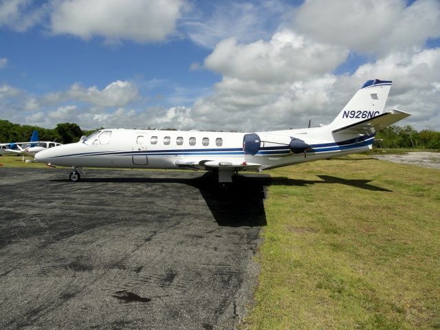 Cessna Citation V (N926NC)