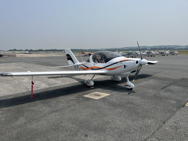 TL ULTRALIGHT Sting (N81FC)