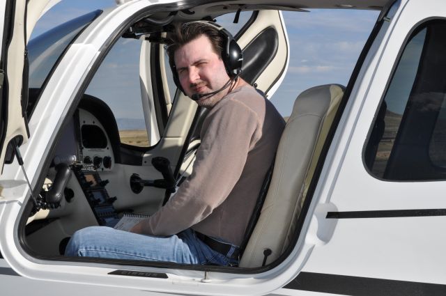 Cirrus SR-22 (N187PG) - Alex el capitan Norbert