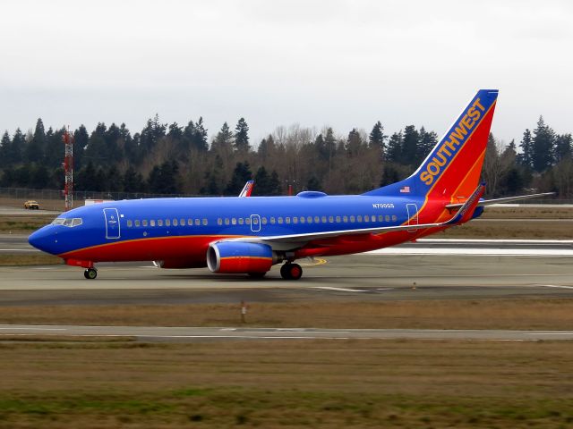 Boeing 737-700 (N700GS)