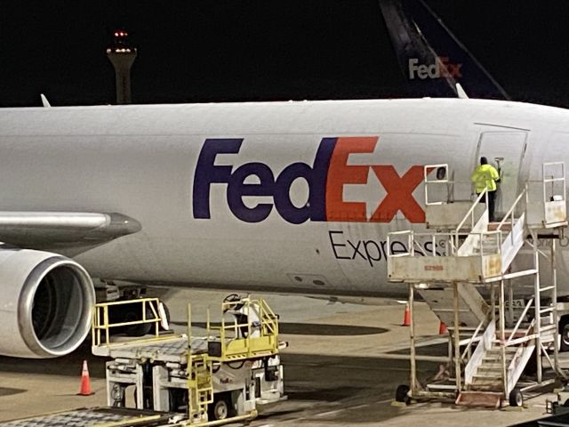 Airbus A300F4-600 (N663FE) - At FedEx Memphis World Hub